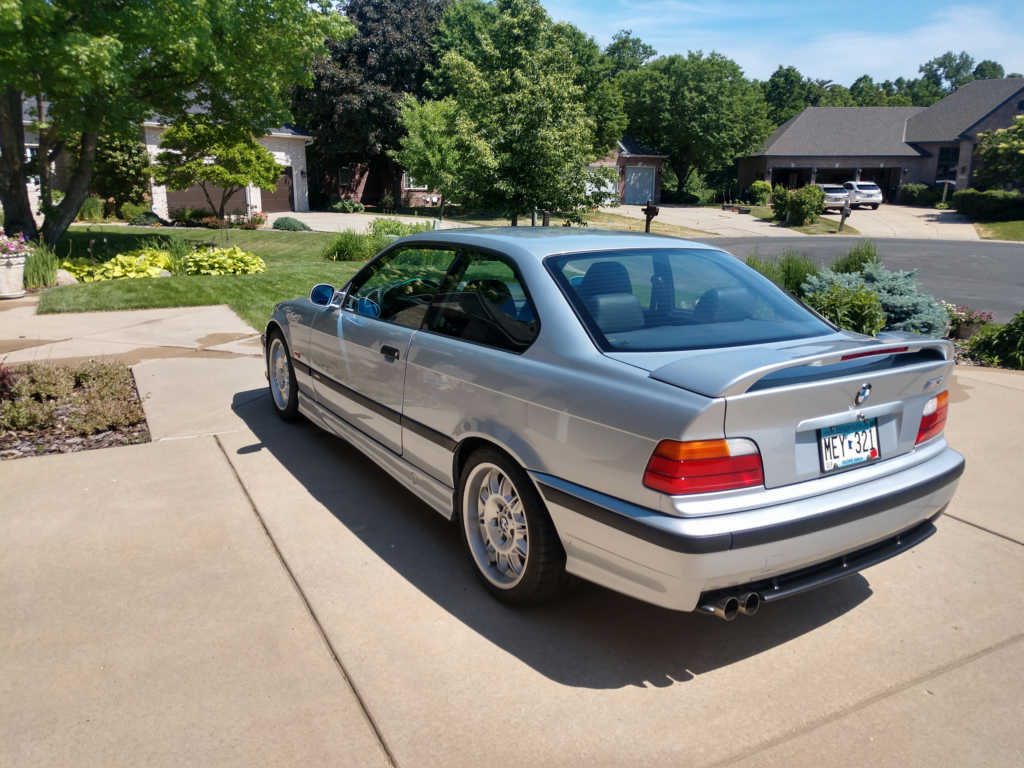 1998 bmw m3 coupe 5spd manual arctic silver for sale classifieds 1