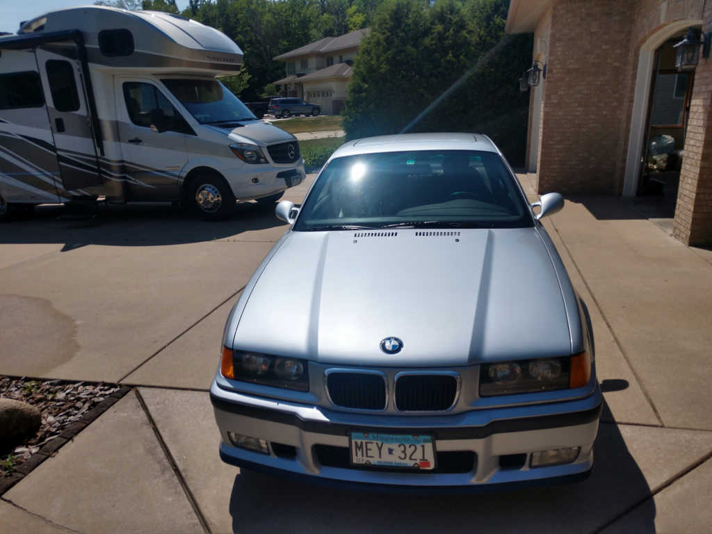 1998 bmw m3 coupe 5spd manual arctic silver for sale classifieds 3