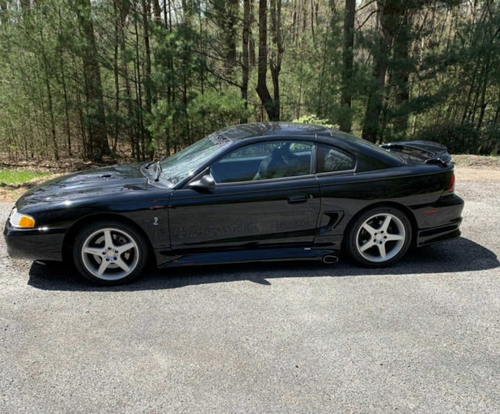 1998 mustang svt cobra coupe jack roush stage 3 supercharged for sale classifieds 2