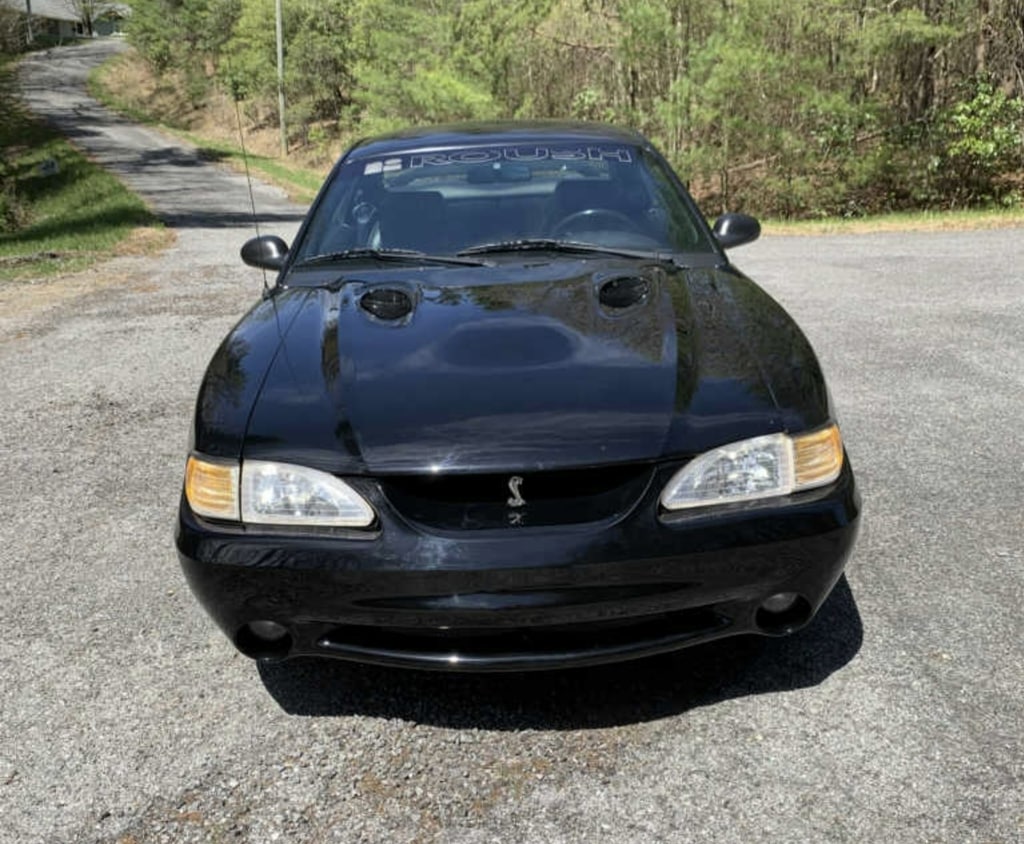 1998 mustang svt cobra coupe jack roush stage 3 supercharged for sale classifieds 3