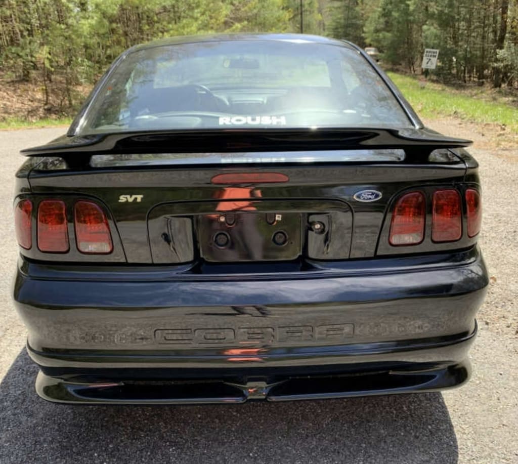 1998 mustang svt cobra coupe jack roush stage 3 supercharged for sale classifieds 4