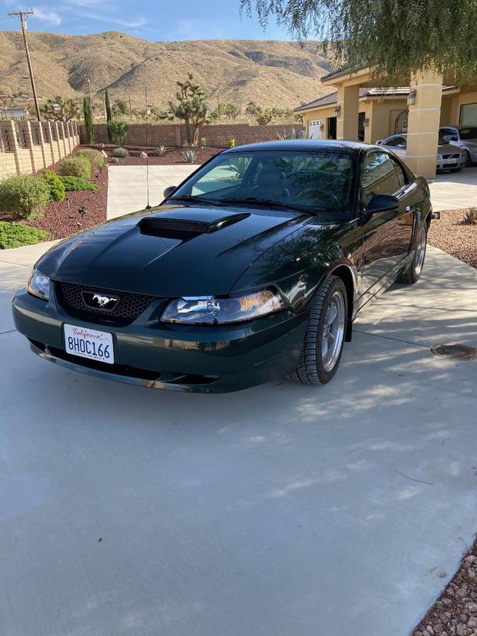 2001 ford mustang gt bullitt 5spd manual for sale classifieds 5