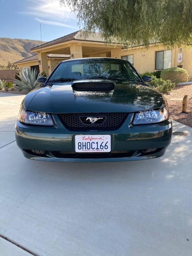 2001 ford mustang gt bullitt 5spd manual for sale classifieds 2