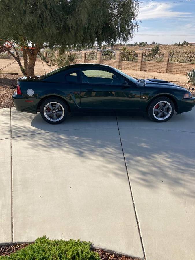 2001 ford mustang gt bullitt 5spd manual for sale classifieds 6