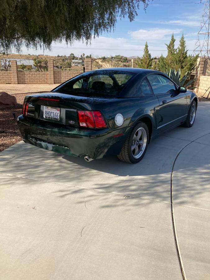 2001 ford mustang gt bullitt 5spd manual for sale classifieds 7