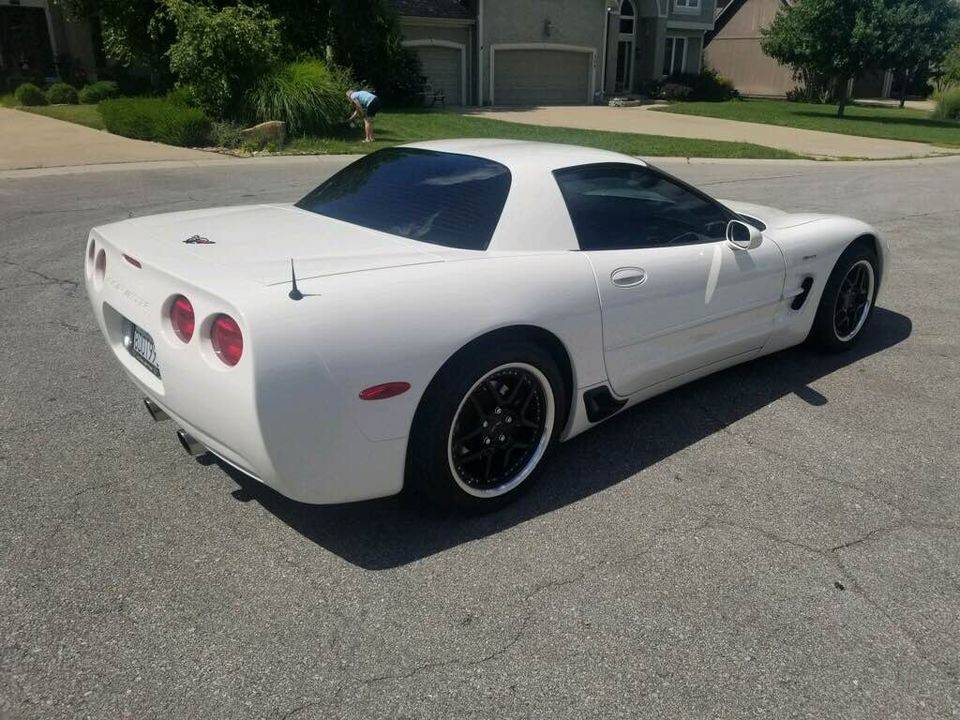 2001 speedway white chevrolet corvette z06 for sale classifieds 2