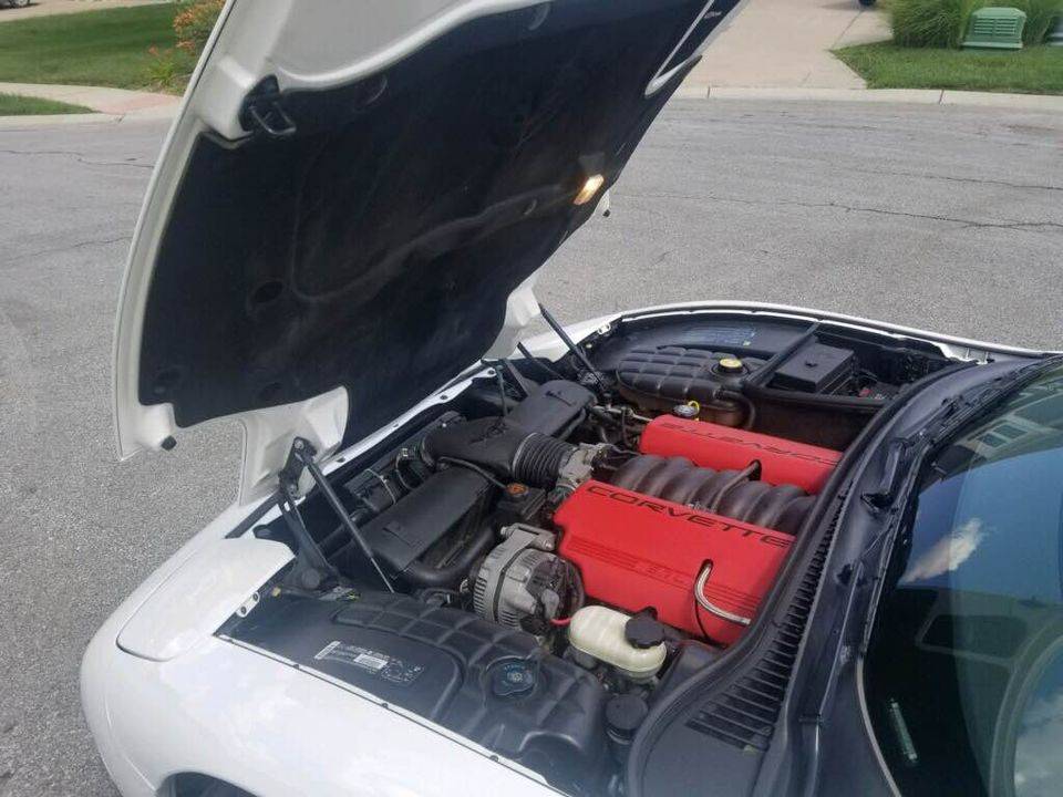 2001 speedway white chevrolet corvette z06 for sale classifieds 6