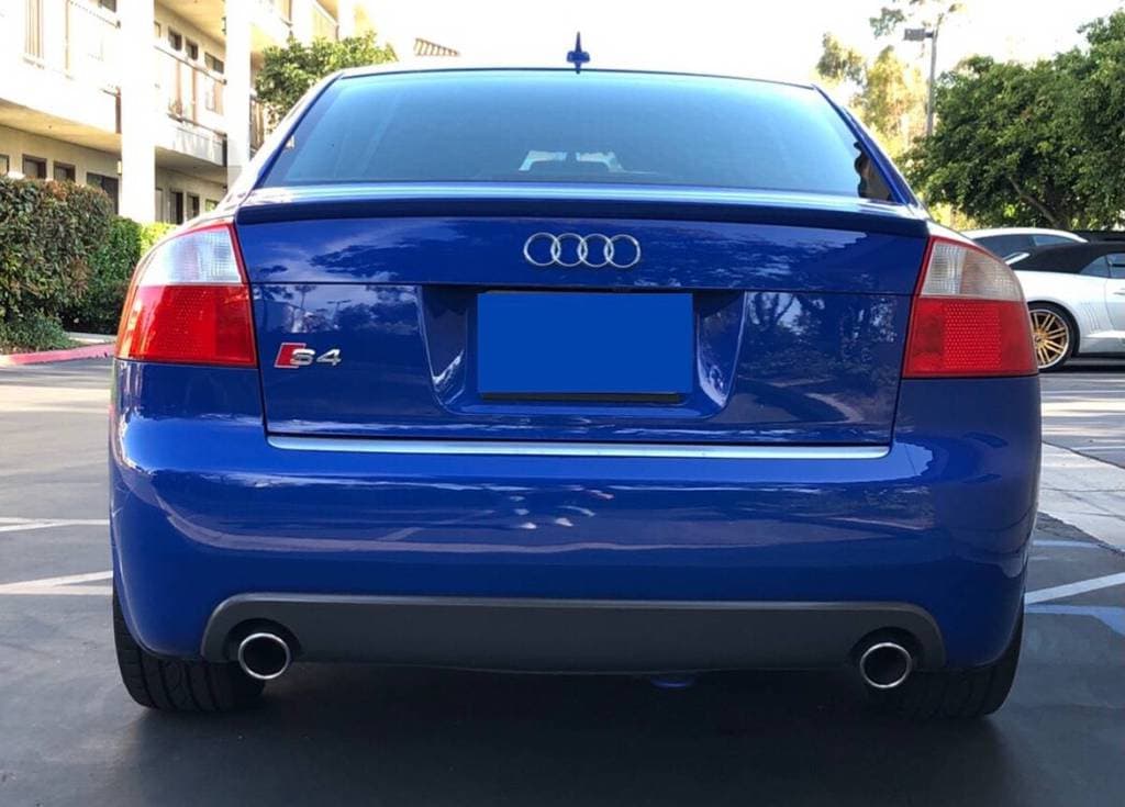 2005 audi S4 nogaro blue 6spd manual b6 for sale classifieds 2