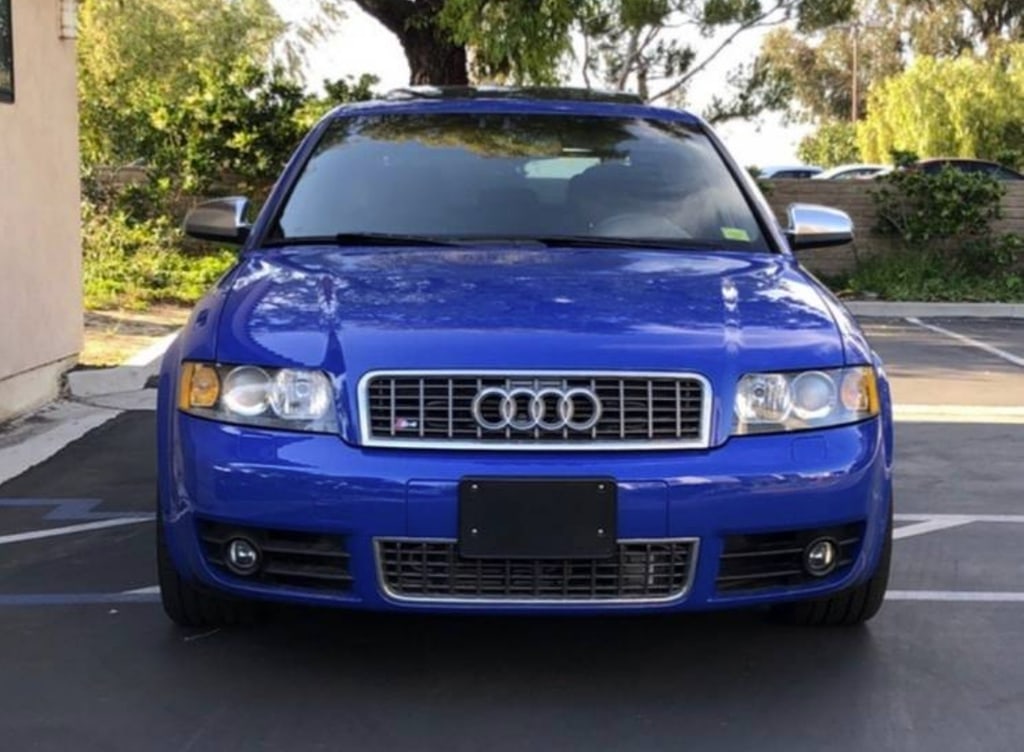 2005 audi S4 nogaro blue 6spd manual b6 for sale classifieds 1