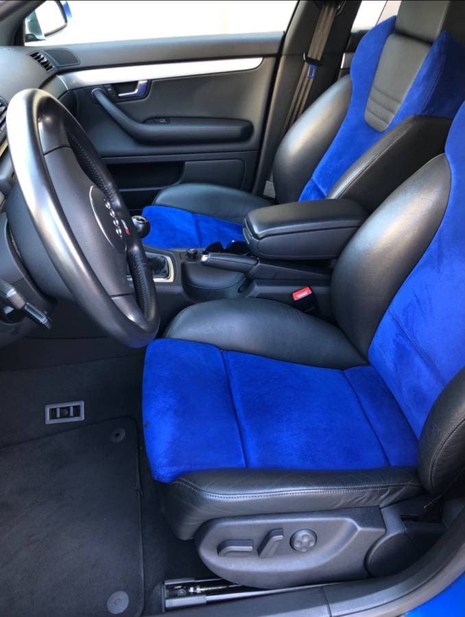 2005 audi S4 nogaro blue 6spd manual b6 for sale classifieds 3