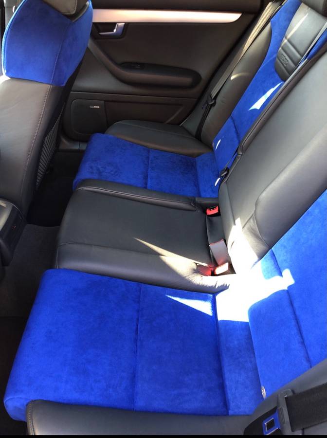 2005 audi S4 nogaro blue 6spd manual b6 for sale classifieds 6