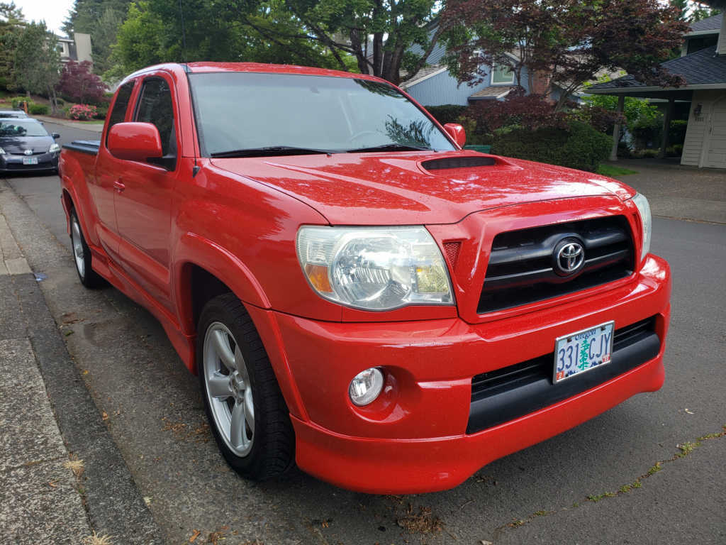 06 Toyota Tacoma Xrunner New Old Cars