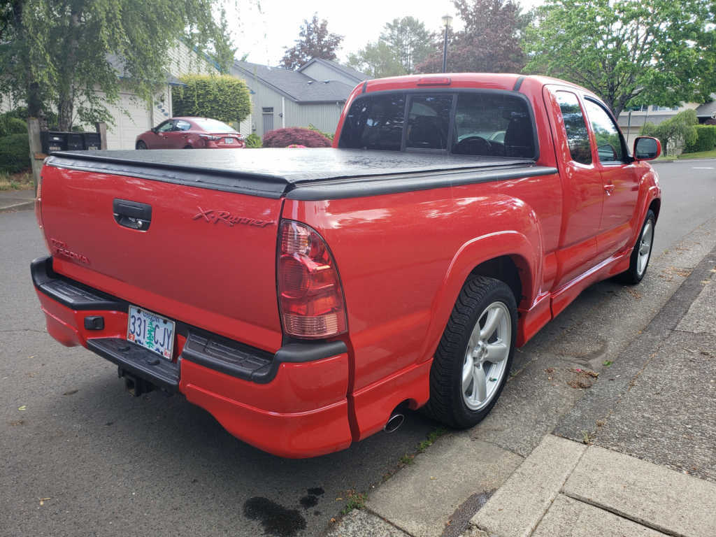 06 Toyota Tacoma Xrunner New Old Cars