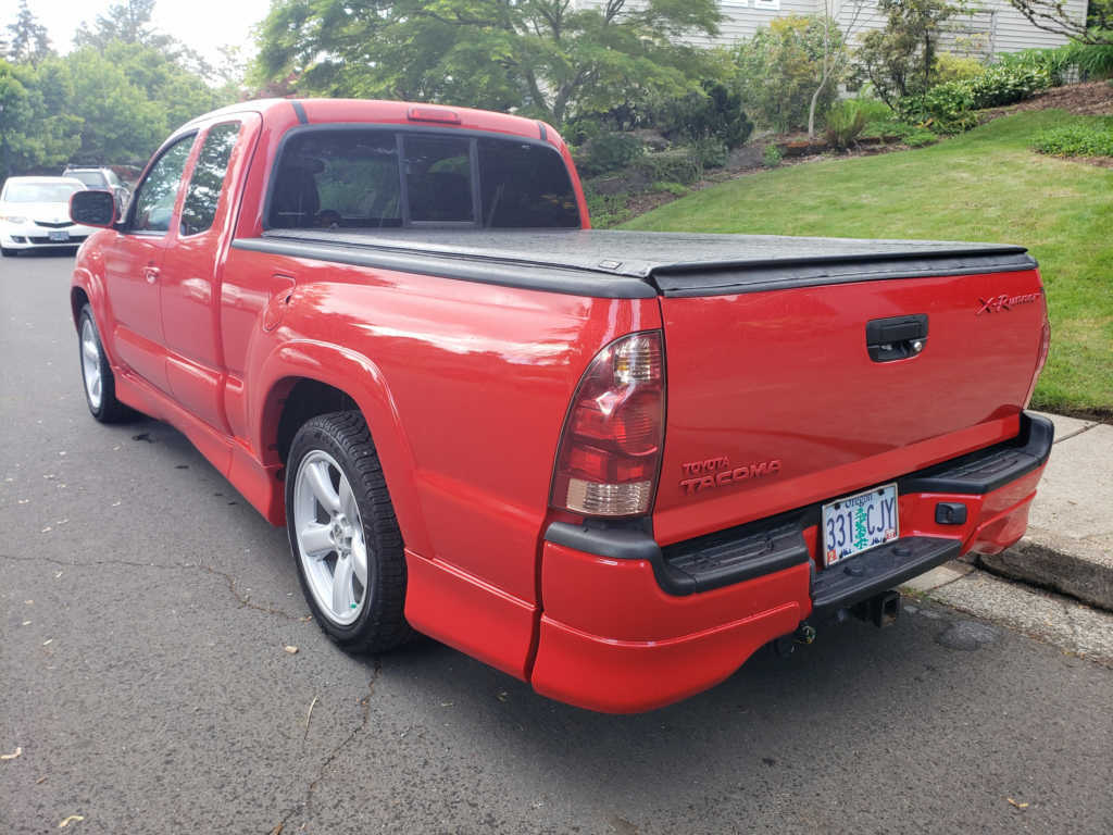 2006 toyota tacoma xrunner 6spd manual for sale classifieds 4