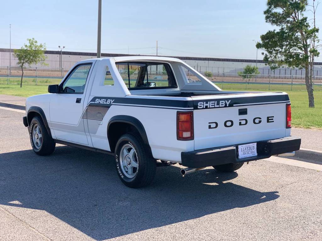 1989 dodge dakota shelby truck bright white for sale classifieds 2