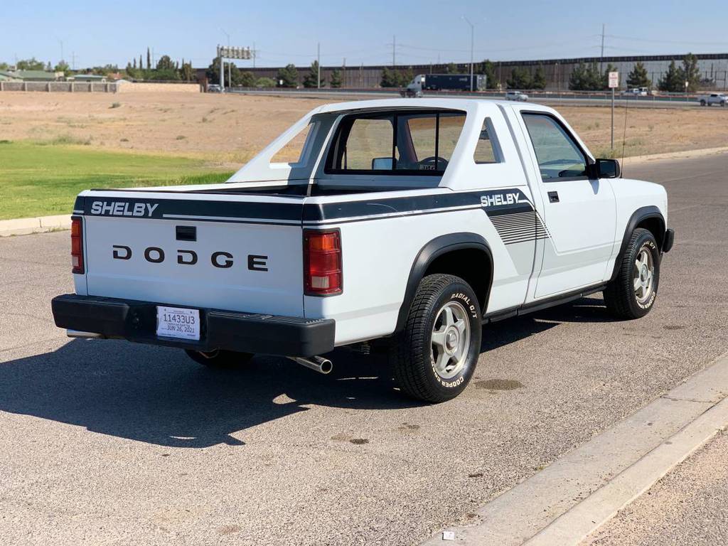 1989 dodge dakota shelby truck bright white for sale classifieds 3