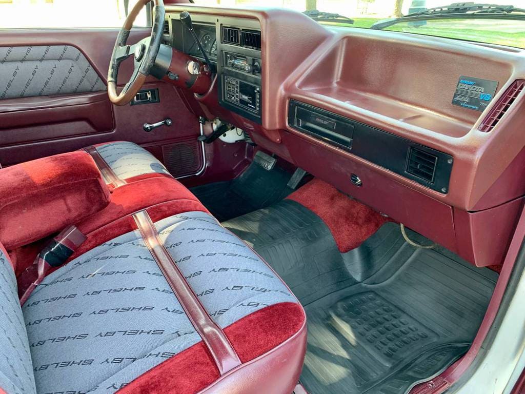 1989 dodge dakota shelby truck bright white for sale classifieds 6