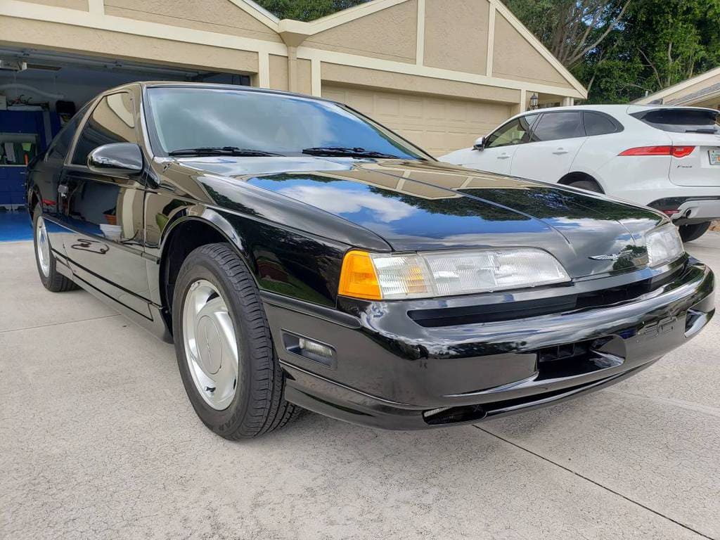 1989 ford thunderbird sc super coupe 5spd manual for sale classifieds 1