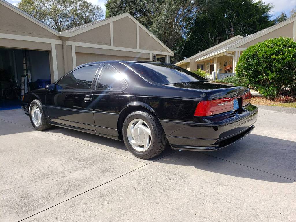 1989 ford thunderbird sc super coupe 5spd manual for sale classifieds 2