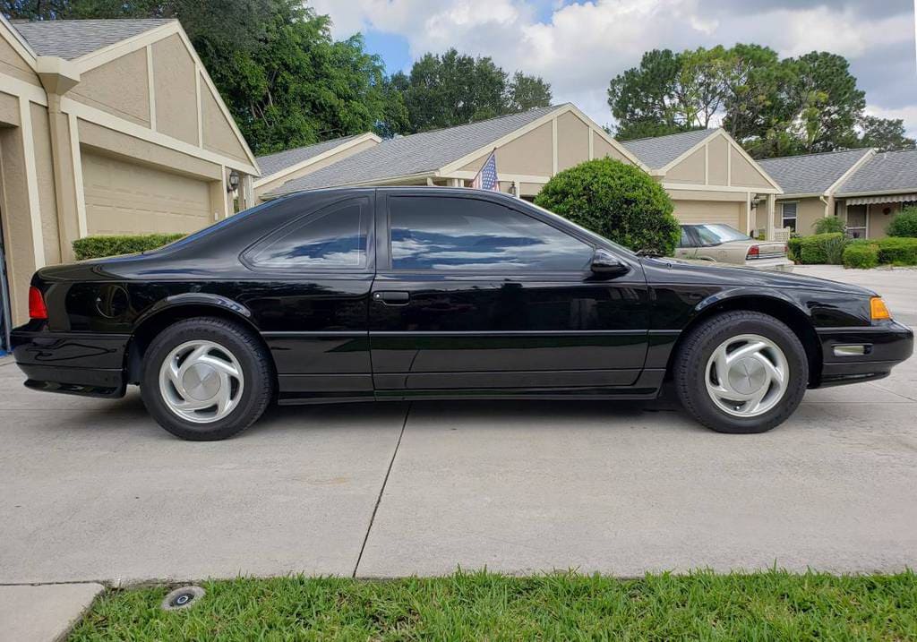 1989 ford thunderbird sc super coupe 5spd manual for sale classifieds 5