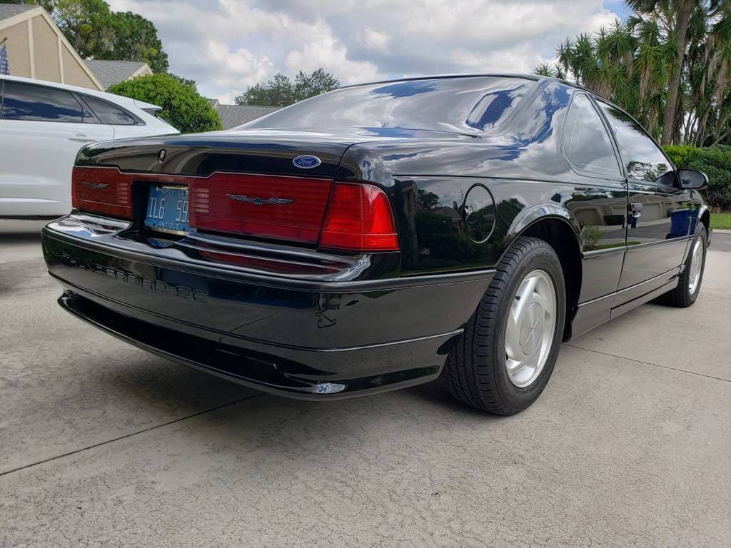 1989 ford thunderbird sc super coupe 5spd manual for sale classifieds 4