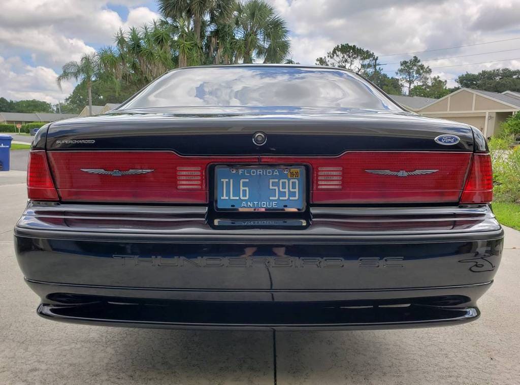 1989 ford thunderbird sc super coupe 5spd manual for sale classifieds 3