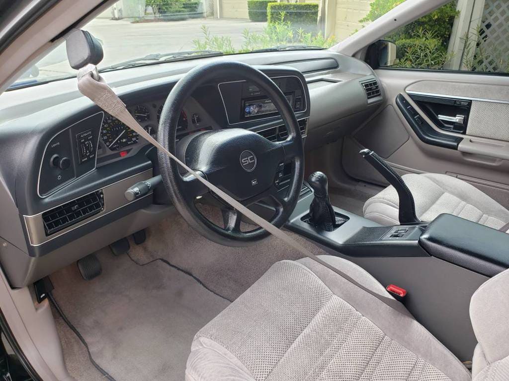 1989 ford thunderbird sc super coupe 5spd manual for sale classifieds 6