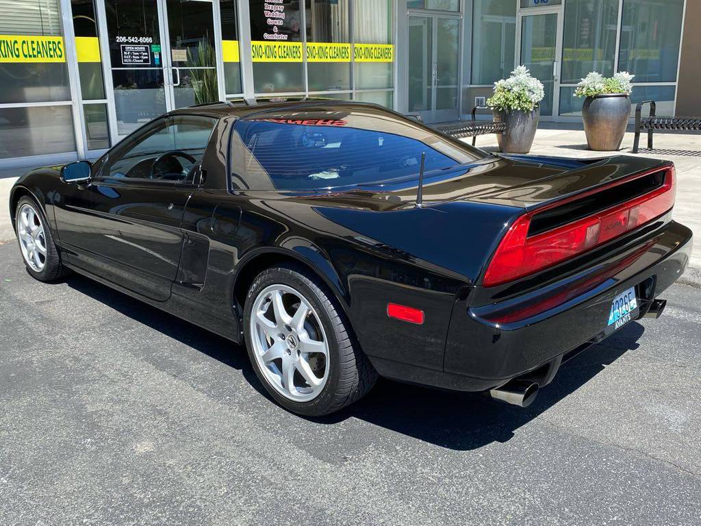 1991 acura nsx berlina black 5spd manual for sale classifieds 2