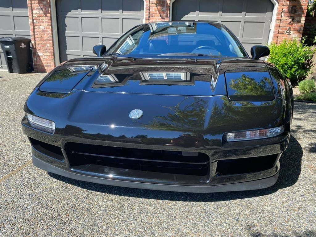 1991 acura nsx berlina black 5spd manual for sale classifieds 3