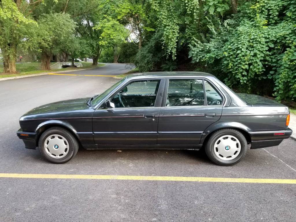 1991 bmw 318i 4 door sedan 5spd manual E30 for sale classifieds 5