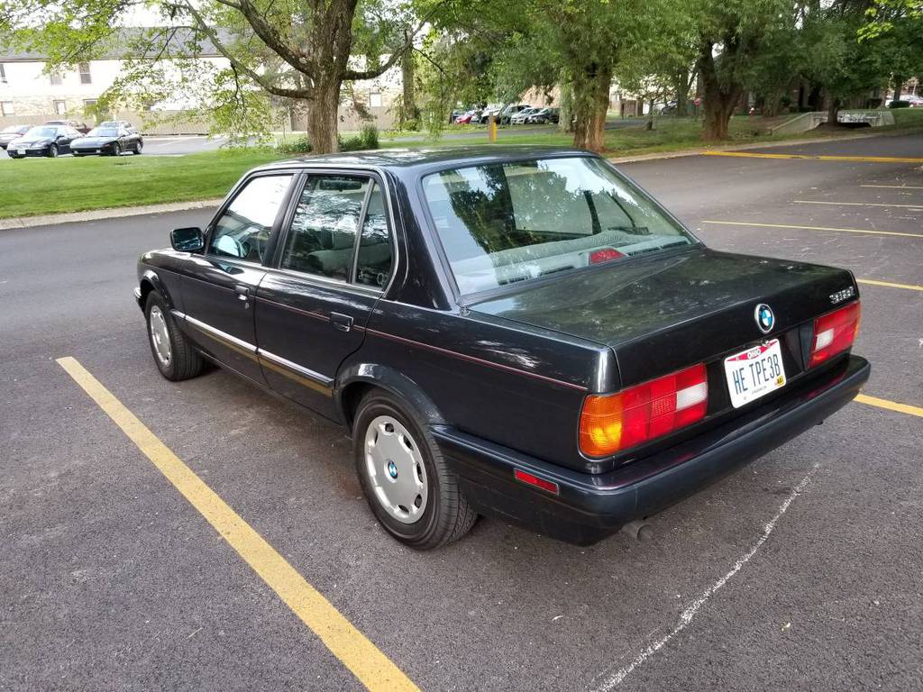 1991 bmw 318i 4 door sedan 5spd manual E30 for sale classifieds 3