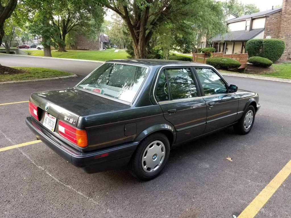 1991 bmw 318i 4 door sedan 5spd manual E30 for sale classifieds 2