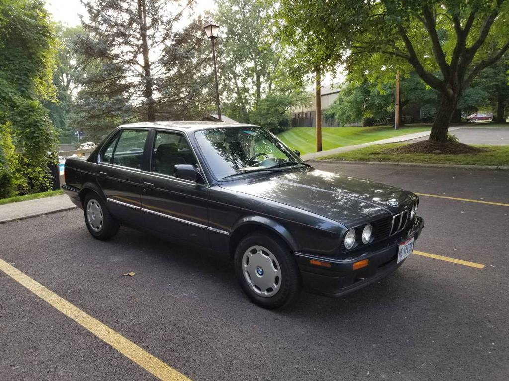 1991 bmw 318i 4 door sedan 5spd manual E30 for sale classifieds 1