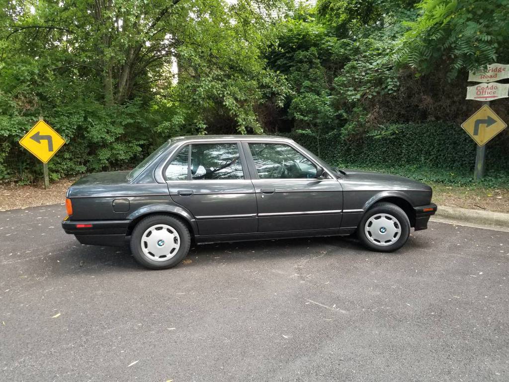 1991 bmw 318i 4 door sedan 5spd manual E30 for sale classifieds 6