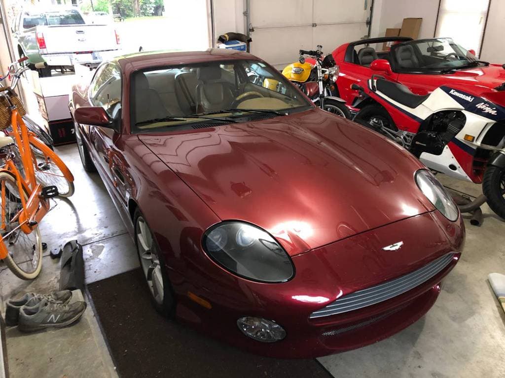 2001 aston martin db7 coupe v12 6spd manual for sale classifieds 3