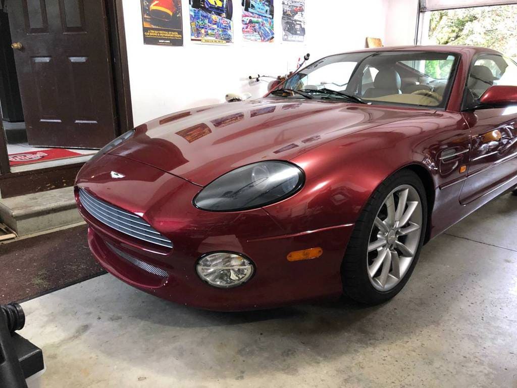 2001 Aston Martin DB7 V12 Vantage | New Old Cars