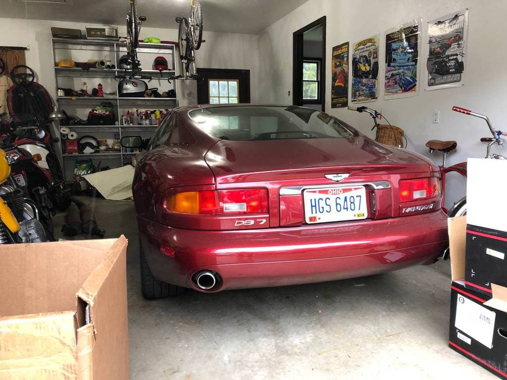 2001 aston martin db7 coupe v12 6spd manual for sale classifieds 5