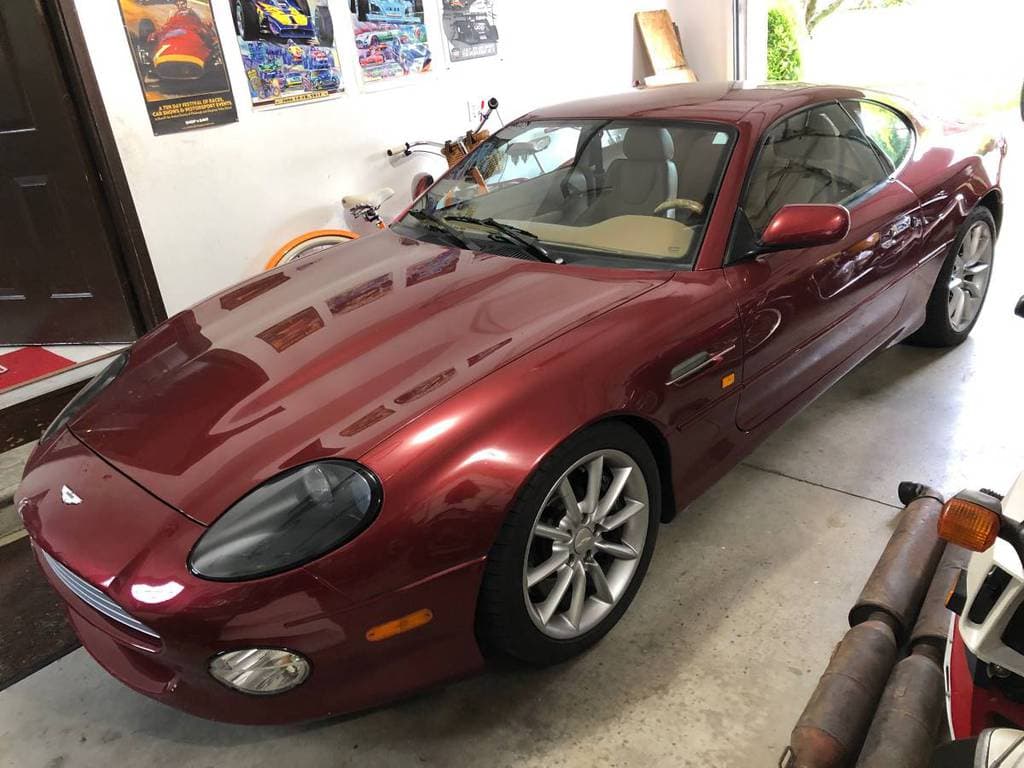 2001 aston martin db7 coupe v12 6spd manual for sale classifieds 1