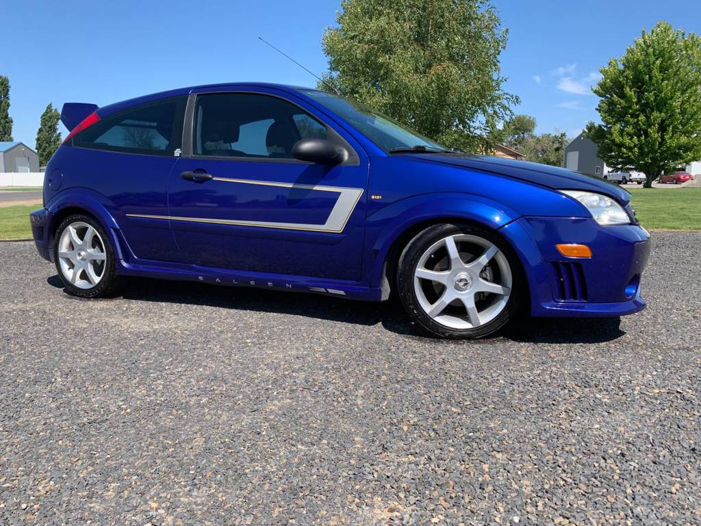 2003 Ford Focus Saleen S121 | New Old Cars