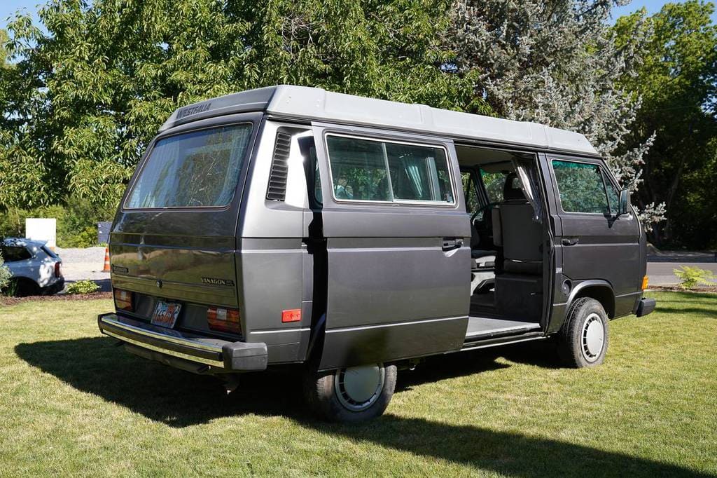 1987 Volkswagen Westfalia Camper New Old Cars