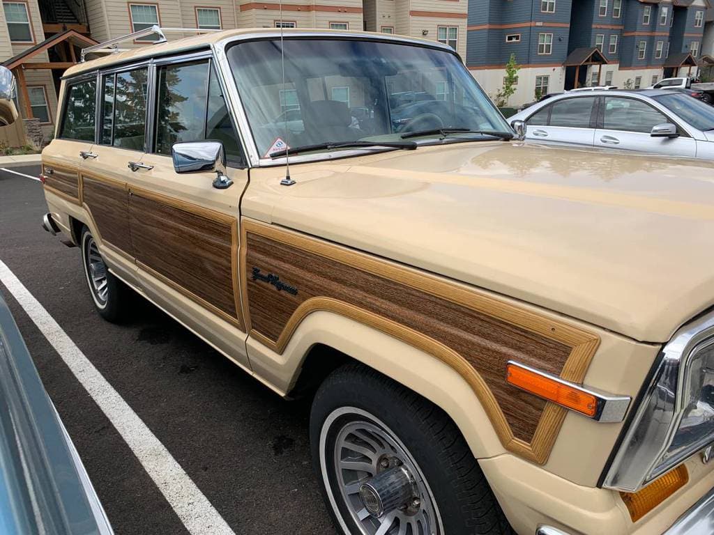 1989 Jeep Grand Wagoneer original one owner for sale classifieds 1