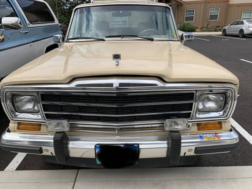 1989 Jeep Grand Wagoneer original one owner for sale classifieds 3