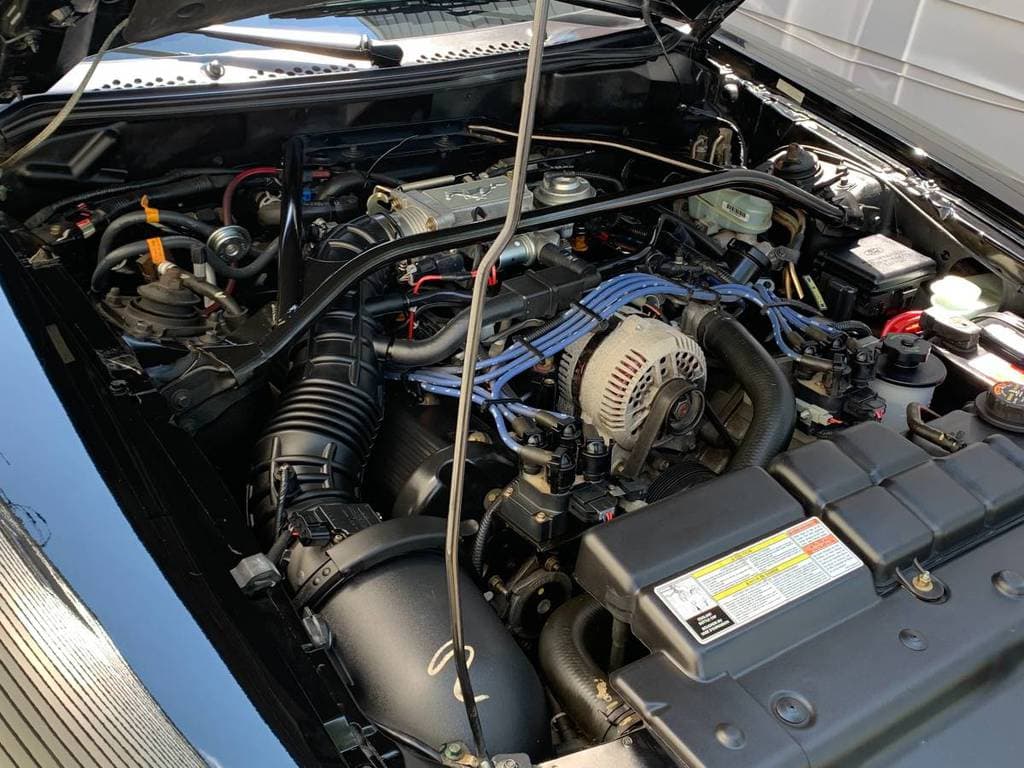 1997 ford mustang gt coupe 5spd manual sn95 black for sale classifieds 94