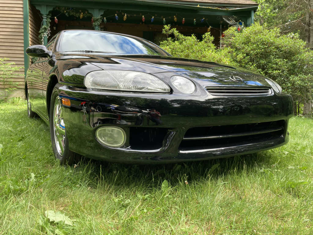 1998 lexus sc400 black on black low mileage for sale classifieds 1