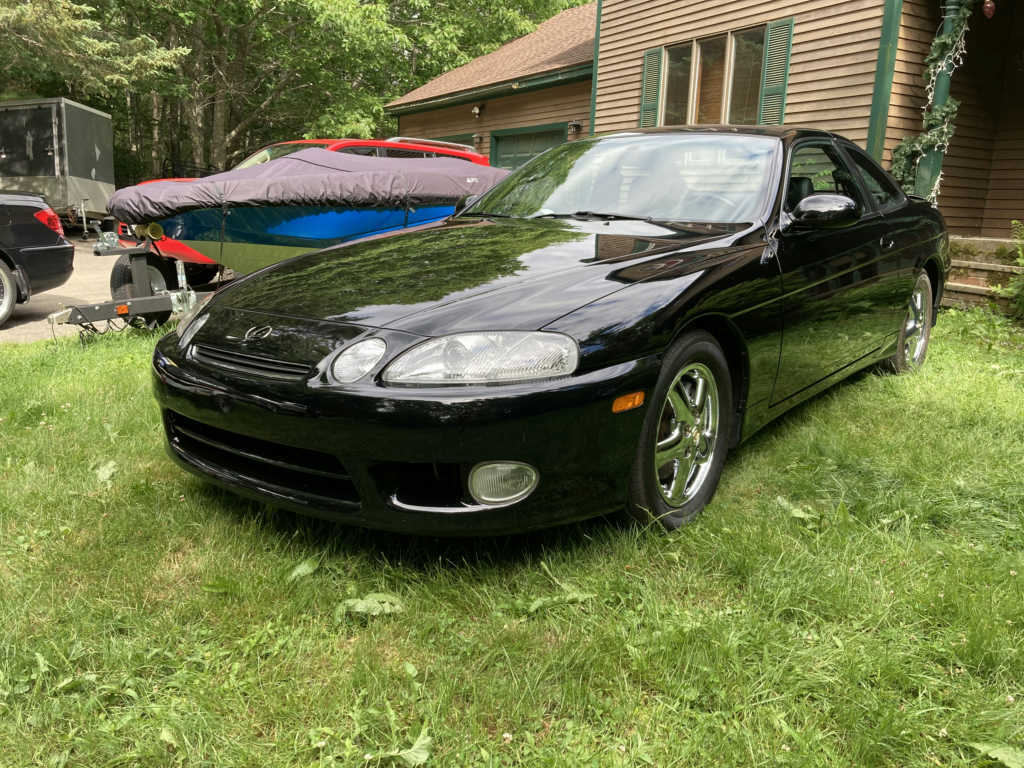 1998 lexus sc400 black on black low mileage for sale classifieds 2