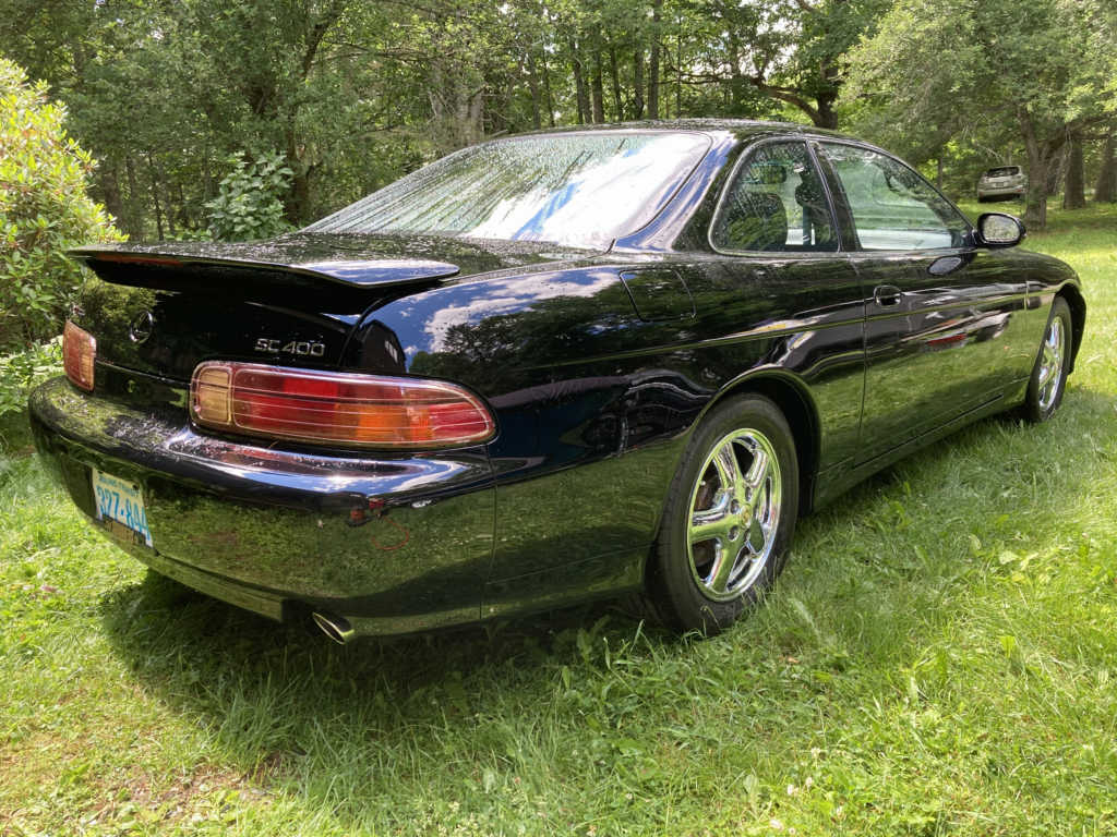 1998 lexus sc400 black on black low mileage for sale classifieds 3