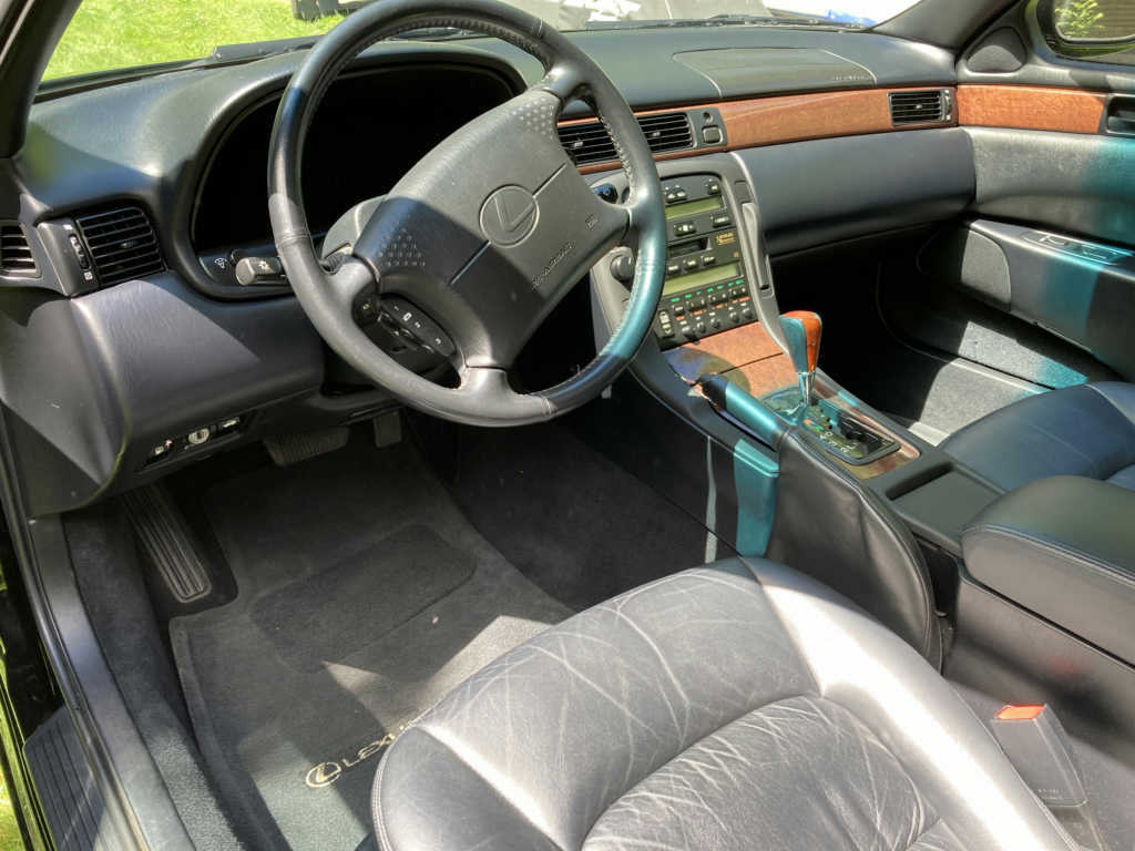 1998 lexus sc400 black on black low mileage for sale classifieds 8