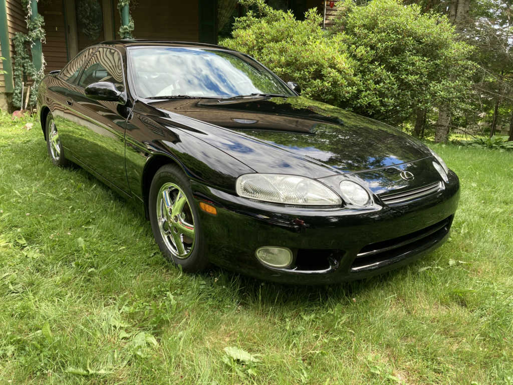 1998 Lexus SC 400 Review & Ratings