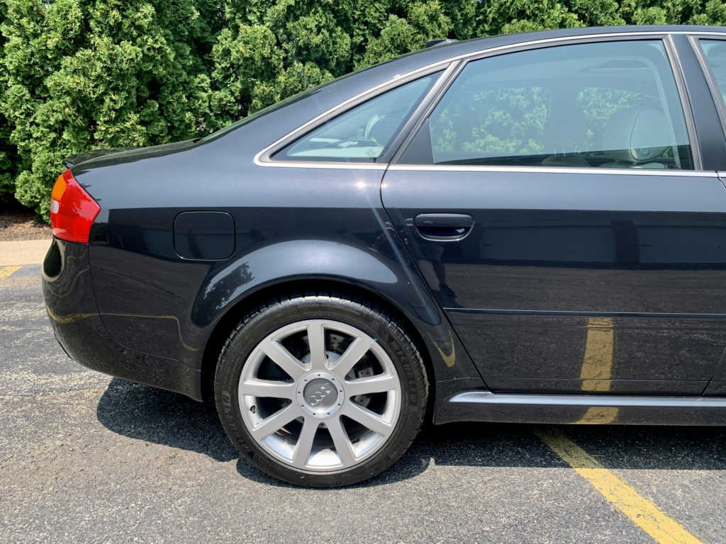 2003 audi rs6 ebony pearl black white interior silver low mileage for sale classifieds 6