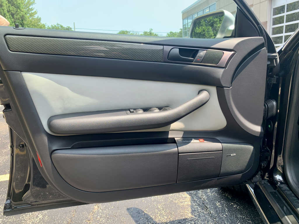 2003 audi rs6 ebony pearl black white interior silver low mileage for sale classifieds 8